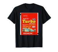 Turbo Bubble Gum from 80s 90s Vintage Retro Nostalgia tee Camiseta