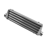 Turbo Car Front Mount Bar Plate Intercooler 27 x 7 x 2.5 for BMW Audi Citroen