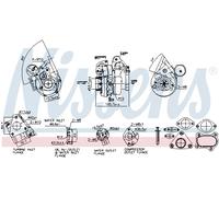 Turbo Cargador Carga Para Nissan Patrol GR V Wagon Y61 2.8 TD