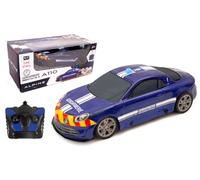 TURBO CHALLENGE - Alpine A110 - Gendarmería - 099216 - Coche de Control Remoto - Azul - 1/24 - Pilas no Incluidas - Plástico - Juguete para Niños - Regalo - A Partir de 6 años
