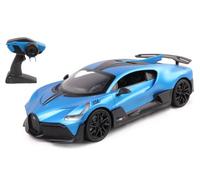 TURBO CHALLENGE - Bugatti Divo - RC Prestige - 1/16-098851 - Coche teledirigido - Azul - Pilas no Incluidas - Plástico - Juguete para niños - Regalo - A Partir de 6 años