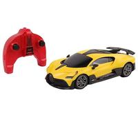 TURBO CHALLENGE - Bugatti Divo - RC Prestige - 1/24-094432 - Coche teledirigido - Amarillo - Pilas no Incluidas - Plástico - Juguete para niños - Regalo - A Partir de 6 años