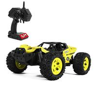 TURBO CHALLENGE- Buggy Deportivo Coche, Color Amarillo (MGM 094198)