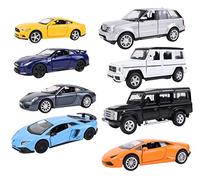 TURBO CHALLENGE - Coche Licencia - Die Cast - 028998-1/32 - Coche Retro-Fricción - Modelo Aleatorio - Metal - Juguete Infantil - Regalo - A Partir de 3 años