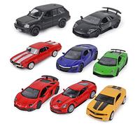 TURBO CHALLENGE - Coche Licencia - Die Cast - 029067-1/32 - Coche Retro-Fricción - Modelo Aleatorio - Metal - Juguete Infantil - Regalo - A Partir de 3 años