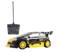 TURBO CHALLENGE - Coche - Rally Extremo - 099315 - Coche de Control Remoto - Amarillo - 1/24 - Pilas no Incluidas - Plástico - Juguete para Niños - Regalo - A Partir de 3 años
