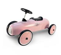 TURBO CHALLENGE - Correpasillos Retro Solex - Vintage - 119360 - Ruedas Libres - Rosa - 30Kg Máx - Metal - Licencia Oficial - Juguete Infantil - Regalo - Cumpleaños - Decoración - A Partir de 18 meses