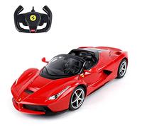 TURBO CHALLENGE - Ferrari Aperta - RC Prestige - 095616 - Coche de Control Remoto - Rojo - 1/14 - Pilas no Incluidas - Plástico - Juguete para Niños - Regalo - A Partir de 6 años