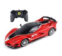 TURBO CHALLENGE - Ferrari FXX EVO - RC Prestige - 095604 - Coche de Control Remoto - Rojo - 1/24 - Pilas no Incluidas - Plástico - Juguete para Niños - Regalo - A Partir de 6 años