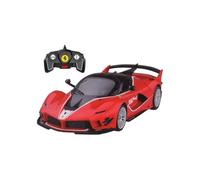TURBO CHALLENGE - Ferrari FXX K EVO - RC Prestige - 095641 - Ferngesteuertes Auto - Rot - 1/18 - Bausatz - Batterien Nicht enthalten - Kunststoff - AB 6 Jahren