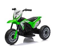 TURBO CHALLENGE - Honda - Portador Eléctrico - 119187 - Moto - Verde - Listo para Rodar - Máximo 25 kg - Plástico - Baterías Recargables - De 18 a 36 Meses