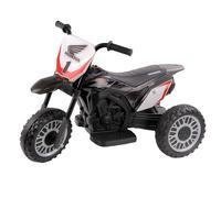 TURBO CHALLENGE - Honda - Portador Eléctrico - 119188 - Moto - Gris - Listo para Rodar - Máximo 25 kg - Plástico - Baterías Recargables - De 18 a 36 Meses