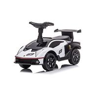 TURBO CHALLENGE - Lamborghini - Andador - 119712 - Ruedas Libres - Blanco - Máximo 25 kg - Plástico - Pilas no Incluidas - Juguete para niños - Regalo - A Partir de 12 Meses
