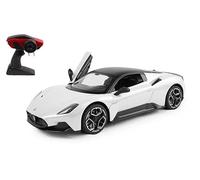 TURBO CHALLENGE - Maserati MC20 - RC Prestige - 1/16 - 098853 - Coche teledirigido - Blanco - Pilas no incluidas - Plástico - Juguete para niños - Regalo - A partir de 6 años