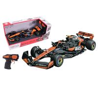 TURBO CHALLENGE - McLaren F1 MCL38 - RC Prestige - 095629 - Coche Control Remoto - Negro - 1/20 - Plástico - Juguete para Niños - Regalos - Cumpleaños - Fórmula 1 - Gran Premio - A Partir de 6 años