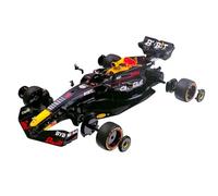 TURBO CHALLENGE - Monoplaza Oracle Red Bull RB19 - RC Prestige - 095627 - Coche Control Remoto - Azul - 1/16 - Kit de Montaje - Pilas No Incluidas - Plástico - A Partir de 8 años