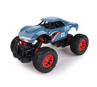 TURBO CHALLENGE - Monstruo - Fundido a presión - 026810-1/28 - Coche de retrofricción - Modelo Aleatorio - Metal - Juguete para niños - Regalo - Miniatura - A Partir de 3 años