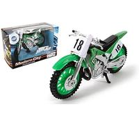 Turbo Challenge - Moto Cross - Die Cast - 022611-1/18 - Vehículo de Ruedas Libres - Modelo Aleatorio - Metal - Juguete para Niños - Regalo - A Partir de 3 años