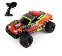 TURBO CHALLENGE - Off Road 410 Dakar - Todo Terreno - 097764 - Coche Control Remoto - Azul - 1/18 - Listo para Rodar - Plástico - Buggy - Juguete para Niños - Regalos - Cumpleaños - A partir de 6 años