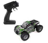 TURBO CHALLENGE - Recoge Velocidad Turbo - Elite - 096611 - Coche de Control Remoto - Listo para Correr - Negro - 1/32 - Batería Recargable y Pilas Incluidas - Plástico - Rápido - A Partir de 8 años