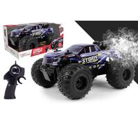 TURBO CHALLENGE - Storm 30 - Off Road - 1/18-099349 - Coche Controlado por Radio - Azul - Batería Recargable y Pilas Incluidas - Luminoso - Juguete para Niños - Cumpleaños - Regalos - Desde 6 años