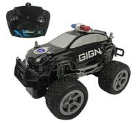 TURBO CHALLENGE - SUV - GIGN - 099201 - Coche de Control Remoto - Negro - 1/20 - Pilas no Incluidas - Plástico - Juguete para Niños - Regalo - A Partir de 6 años