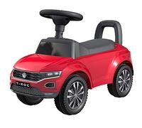TURBO CHALLENGE - T-ROC Volkswagen - Andador - 119118 - Ruedas Libres - Rojo - Máximo 25 kg - Plástico - Pilas no Incluidas - Juguete para niños - Regalo - A Partir de 12 Meses