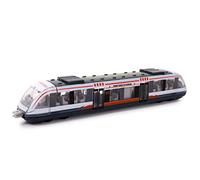 Turbo Challenge - Tranvía - Die Cast 028801-1/64 - Vehículo con Ruedas Libres - Gris - Metal - A Partir de 3 años