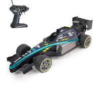 TURBO CHALLENGE - Vaporize - 1/14-094833 - Coche teledirigido - Azul - Batería Recargable y Pilas Incluidas - Plástico - Juguete Infantil - Cumpleaños - A Partir de 6 años