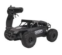 Turbo Challlenge - Buggy - GIGN - Elite - 099226 - Coche teledirigido - Negro - 1/16 - Listo para rodar - Batería Recargable y Pilas Incluidas - Metal - A Partir de 8 años