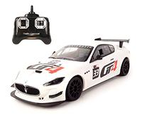 Turbo Challlenge - Maserati GT4 - RC Prestige - 093101 - Coche teledirigido - Blanco - 1/24 - Pilas no Incluidas - Plástico - A Partir de 6 años