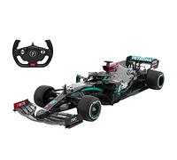 Turbo Challlenge - Mercedes AMG F1 W11 EQ - RC Prestige - 095620 - Coche teledirigido - Negro - 1/12 - Pilas no Incluidas - Plástico - A Partir de 6 años
