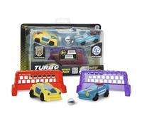 TURBO CHAMPS Versus Pack Nitro Knights vs Blazing Bulls, Juego en Equipo Que UNE la Velocidad de los Coches con la Emoción del Futbol, Juguete Regalo para Niños + 6 ANS