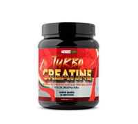 Turbo Creatine | Creatina 100% Pura | Recuperación muscular | Crecimiento muscular | Previene lesiones | Sabor sandía | 300 gr (Sandía)