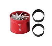 Turbo De Admisión De Aire: Turbonador Universal De Acero Inoxidable, Súper Cargador De Admisión De Aire De 3 Pulgadas De Diámetro, Reemplazo De Turbina De Hoja En Espiral, Pieza De Rendimiento Atornil