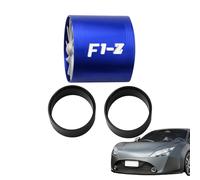 Turbo de entrada de aire para coche de alto rendimiento, turbocompresor, mejora del motor, amplificador de potencia, entrada de aire para SUV, camión, optimización del rendimiento del vehículo