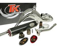 Turbo de escape Kit bufanda de carreras 80 - Rieju Rr 50 Am6