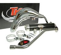 Turbo de escape Kit bufanda RQ cromo para Generic Trigger, X de enduro