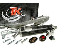 Turbo de escape Kit Road RQ cromo - Yamaha TZR 50 (1995 - 2002) Am6