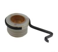 Turbo de repuesto para engranaje de accionamiento sin fin compatible con motosierras Ms341 Ms361 Ms362 Ms382 Ms440 Ms441 Componente de turbina de bomba de aceite para restaurar un funcionamiento suave