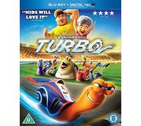 Turbo [Edizione: Regno Unito] [Italia] [Blu-ray]