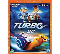 Turbo [Edizione: Regno Unito] [Reino Unido] [Blu-ray]