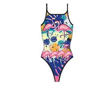 Turbo Flamingo - Medias de Bikini, Multicolor, S para Mujer