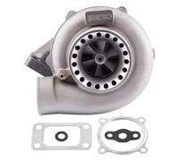 Turbo GT35 a/r 0.63 0.70 T3 Brida V-Banda 4 Bolt aceite frío Turbocompresor
