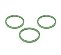 Turbo Intercooler O-Ring Sealing Replacement 11617790547 Fits for BMW 1 3 5 6 7 Series X3 X5 X6 E46 E90 E91 E83 E70 E71 Diesel Models Set de 3 piezas