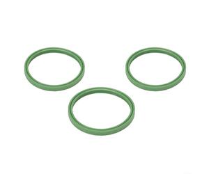 Turbo Intercooler O-Ring Sealing Replacement 11617790547 Fits for BMW 1 3 5 6 7 Series X3 X5 X6 E46 E90 E91 E83 E70 E71 Diesel Models Set de 3 piezas