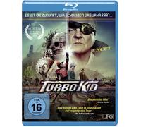 TURBO KID - UNCUT BLU-RAY NUEVO EMBALAJE ORIGINAL