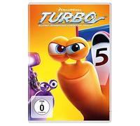 Turbo - Kleine Schnecke, großer Traum [DVD]