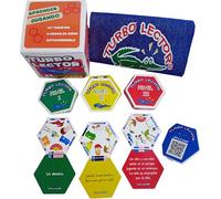 Turbo Lector. Juego didáctico de Lectura. Mejora la comprensión y la fluidez lectora.