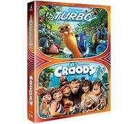 Turbo + Les Croods [Francia] [DVD]